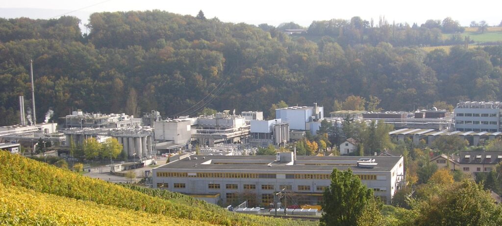DSM-Firmenich Site de La Plaine