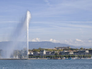 Le Jet d'Eau de Genève