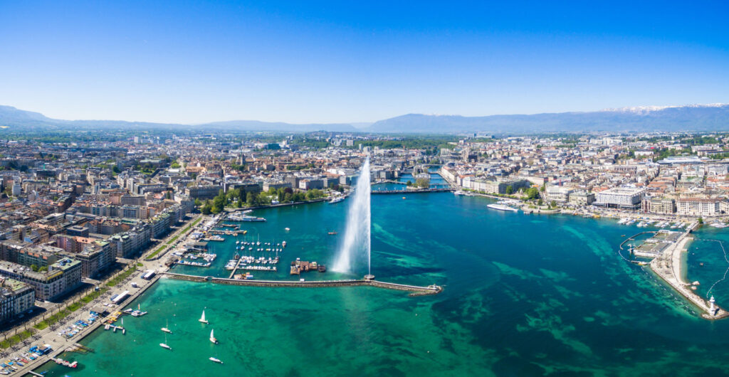 La rade de Genève