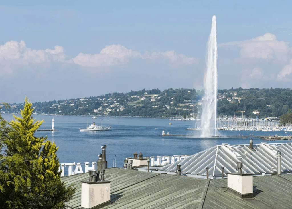 Le Jet d'Eau de Genève