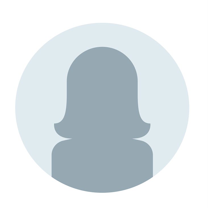 Avatar Femme Avatar Contours Femme avec cheveux aux épaules