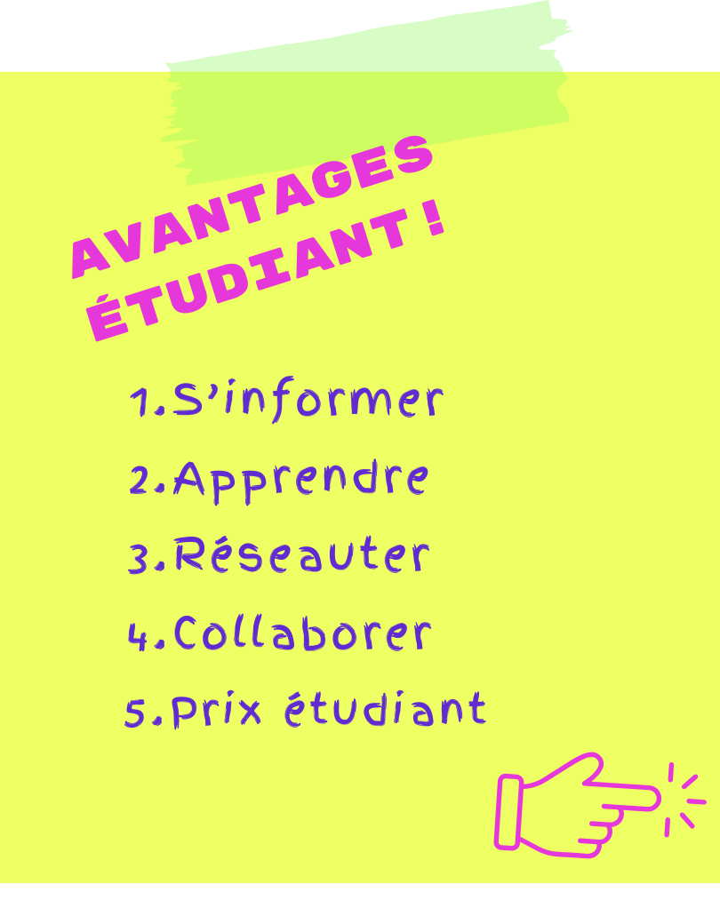 Post it Etudiants_ Avantages
