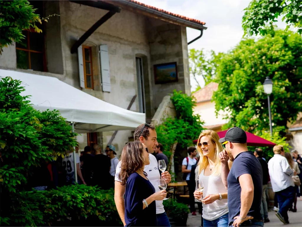 Visite de Genève consacrée au vin