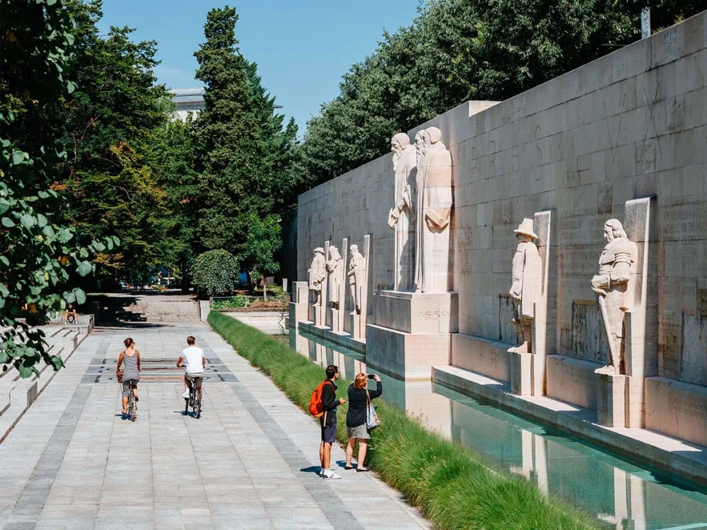 Murs des Réformateurs à Genève