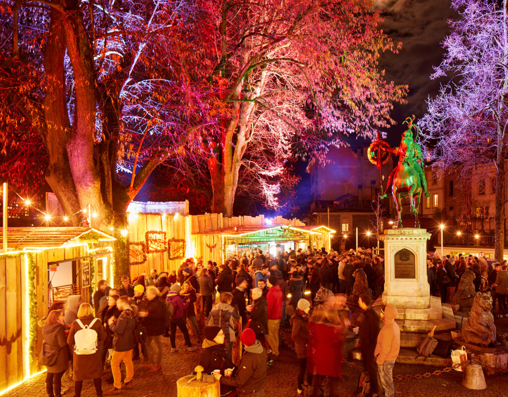 Marché de Noël Berne